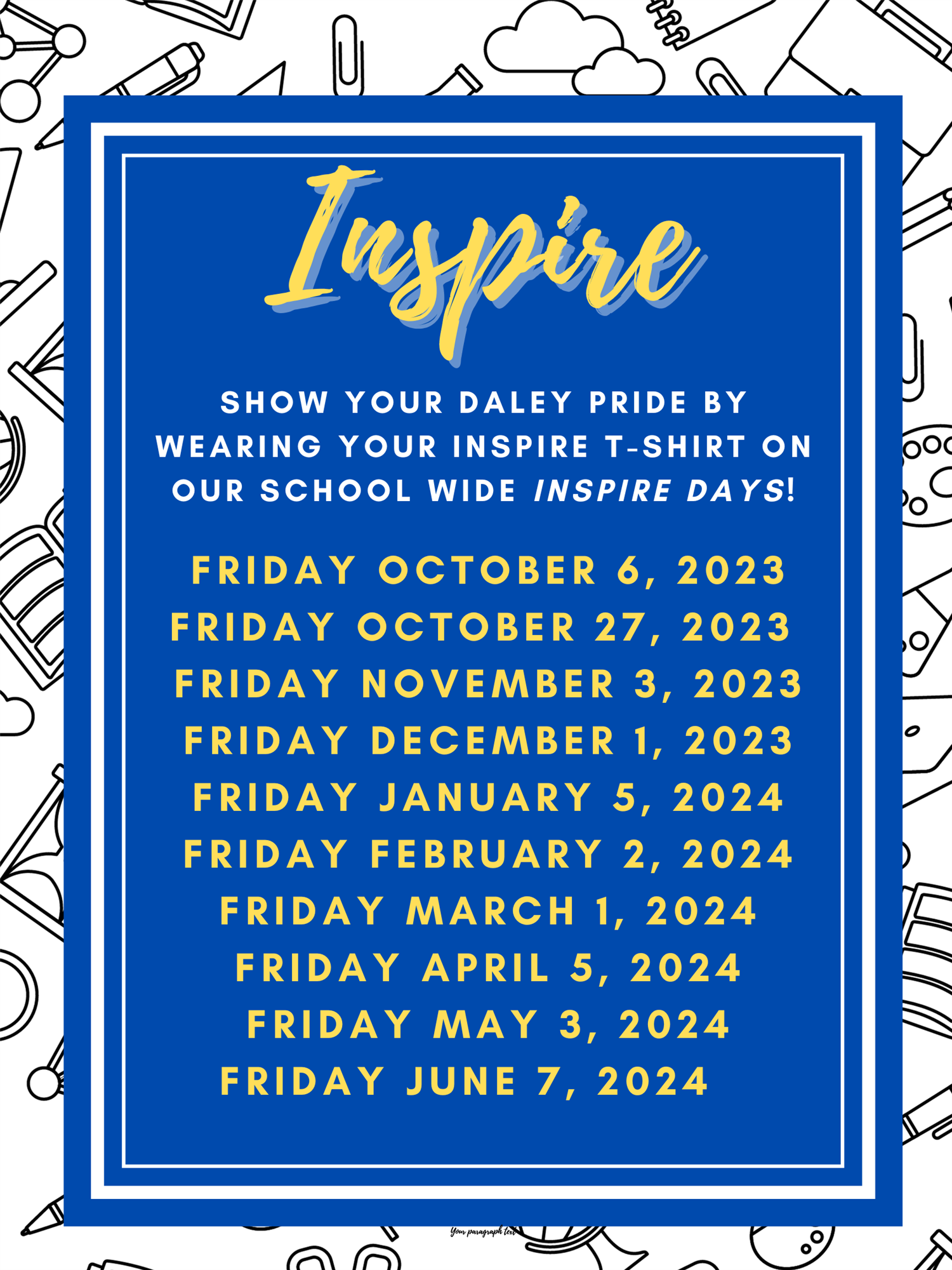 inspire 2023-2024